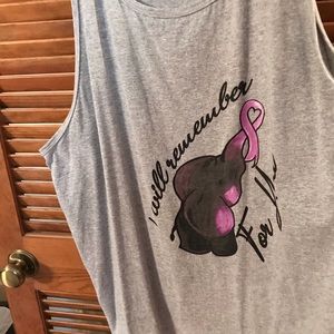Tank Top Shirt Supporting Alzheimer’s
